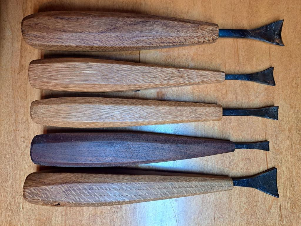 Blacksmithing wood carving tools workshop